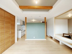 草津市西渋川、新築一戸建ての画像です