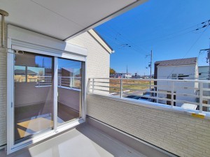 草津市新浜町、新築一戸建ての画像です