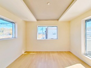 草津市新浜町、新築一戸建ての画像です
