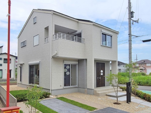 草津市新浜町、新築一戸建ての画像です