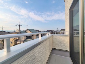 草津市上笠、新築一戸建ての画像です