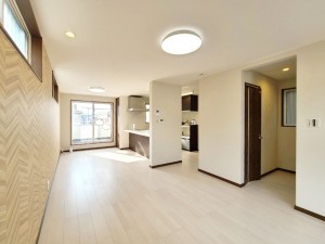 草津市上笠、新築一戸建ての画像です