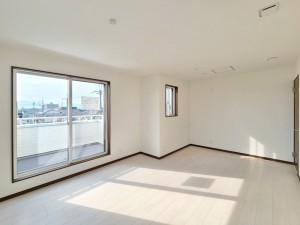 草津市上笠、新築一戸建ての画像です