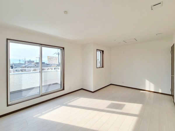 草津市上笠、新築一戸建ての画像です