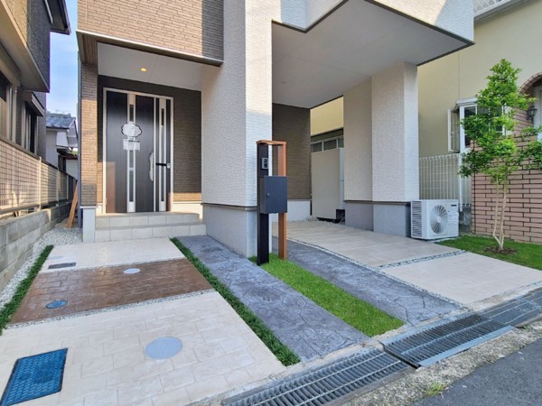 草津市上笠、新築一戸建ての画像です