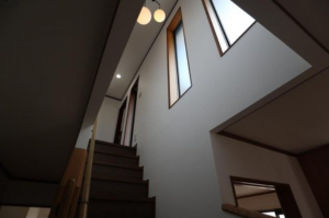 草津市西渋川、中古一戸建ての画像です