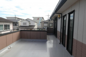 草津市西渋川、中古一戸建ての画像です