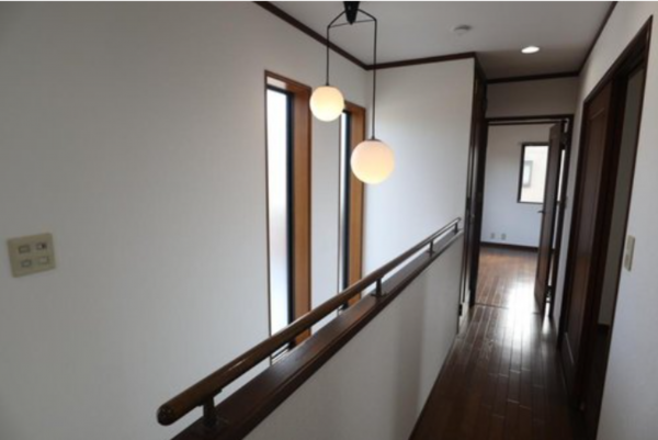 草津市西渋川、中古一戸建ての画像です