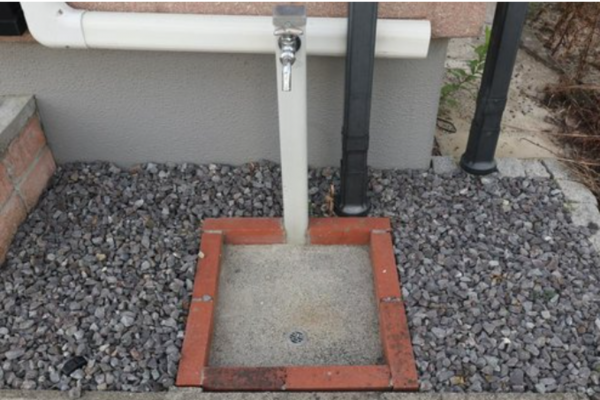 草津市西渋川、中古一戸建ての画像です