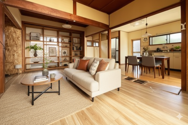 草津市草津、中古一戸建ての画像です