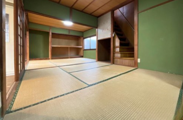 草津市草津、中古一戸建ての画像です