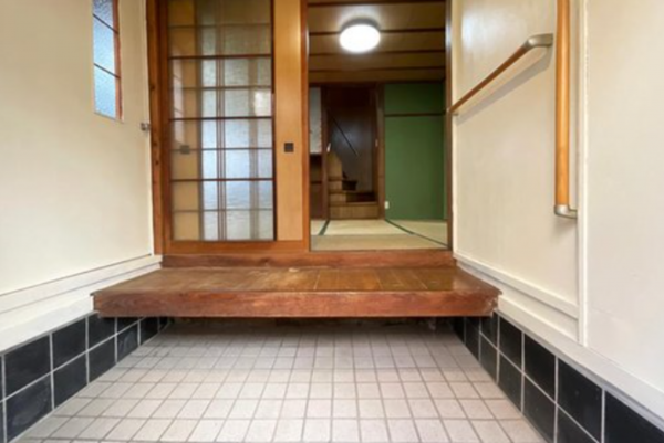 草津市草津、中古一戸建ての画像です