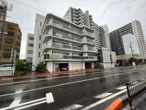 大津市柳が崎、マンションの画像です