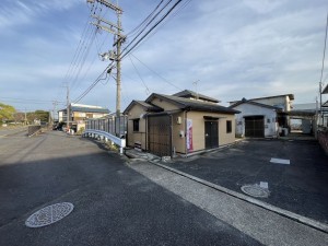 草津市新浜町、土地の画像です