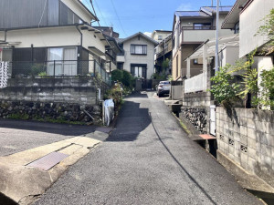 大津市富士見台、土地の画像です