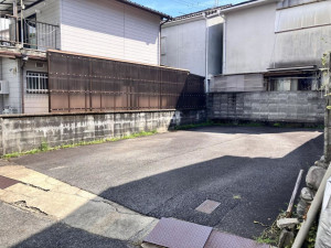大津市富士見台、土地の画像です