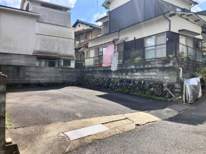 大津市富士見台、土地の画像です
