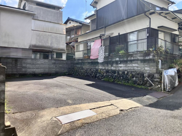 大津市富士見台、土地の画像です