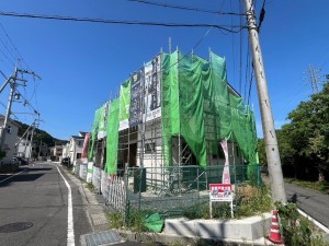 大津市弥生町、新築一戸建ての画像です