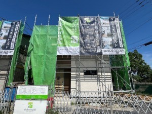 大津市弥生町、新築一戸建ての画像です