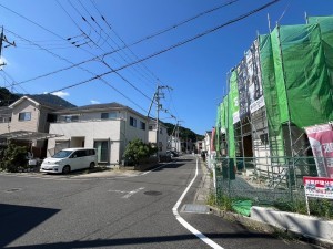 大津市弥生町、新築一戸建ての画像です