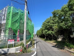 大津市弥生町、新築一戸建ての画像です