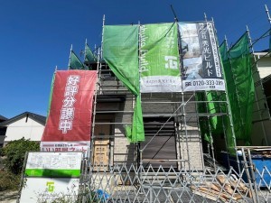 大津市弥生町、新築一戸建ての画像です