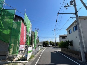 大津市弥生町、新築一戸建ての画像です