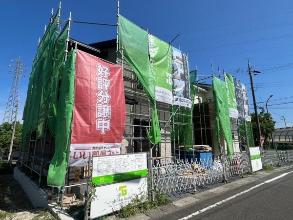 大津市弥生町、新築一戸建ての画像です