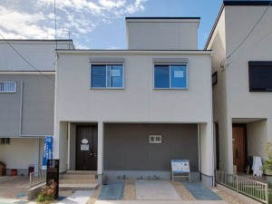 草津市木川町、新築一戸建ての画像です