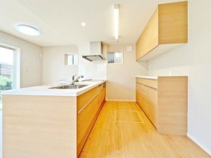 草津市木川町、新築一戸建ての画像です