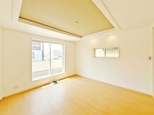 草津市木川町、新築一戸建ての画像です