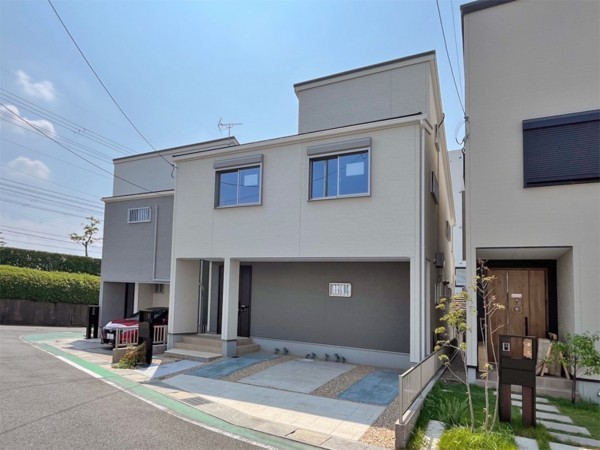 草津市木川町、新築一戸建ての画像です