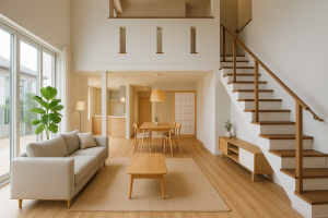 草津市西渋川、新築一戸建ての画像です