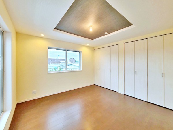 草津市西渋川、新築一戸建ての画像です