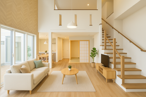 草津市西渋川、新築一戸建ての画像です