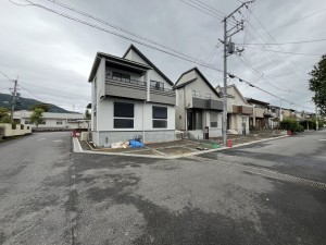 大津市日吉台、新築一戸建ての画像です