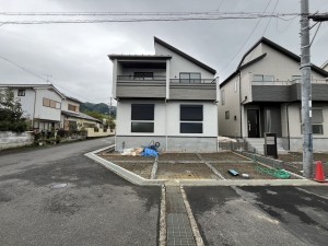 大津市日吉台、新築一戸建ての画像です