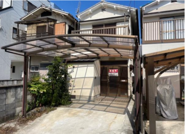 大津市瀬田、中古一戸建ての画像です