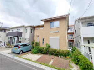 大津市下阪本、中古一戸建ての画像です