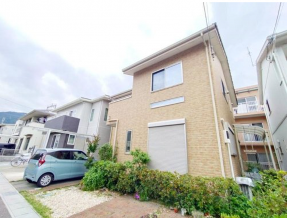 大津市下阪本、中古一戸建ての画像です