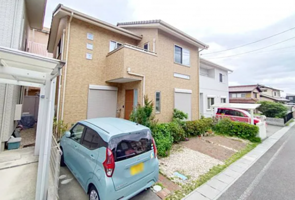 大津市下阪本、中古一戸建ての画像です