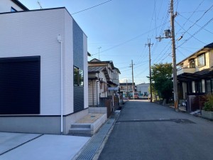 草津市西草津、新築一戸建ての画像です