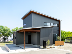 大津市本堅田、新築一戸建ての画像です