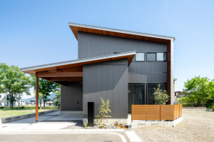 大津市本堅田、新築一戸建ての画像です