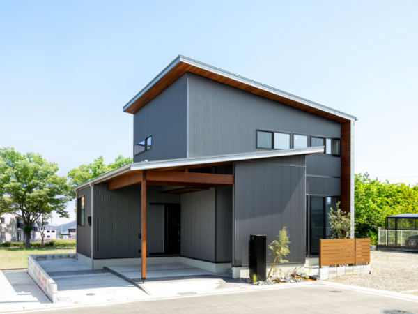 大津市本堅田、新築一戸建ての画像です