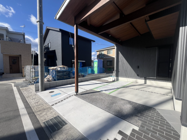 大津市本堅田、新築一戸建ての画像です