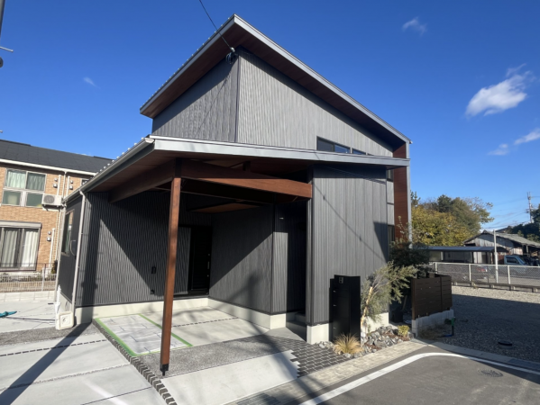 大津市本堅田、新築一戸建ての画像です