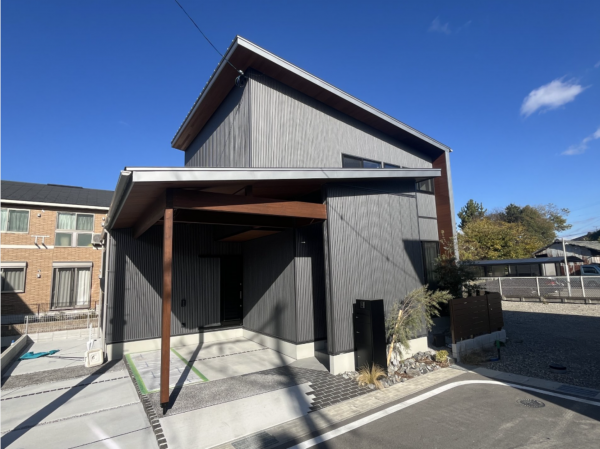 大津市本堅田、新築一戸建ての画像です