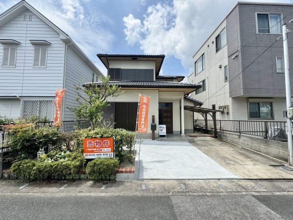 草津市新浜町、中古一戸建ての画像です